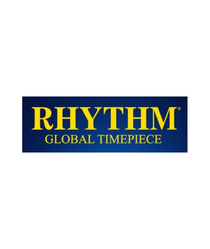 Ρολόι Τοίχου RHYTHM CMG589NR03 Αθόρυβο Πλαστικό 32cm