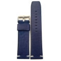 Leather Strap Tzevelion ART446ΓΑΖΙ Blue 24mm
