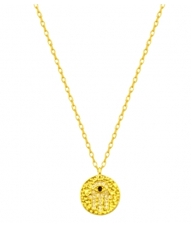 Necklace Silver 925° Circle