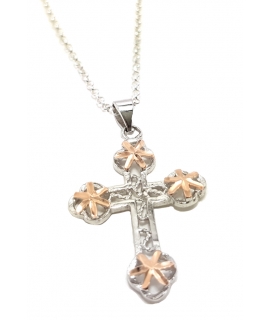 Cross Silver "Filigram"