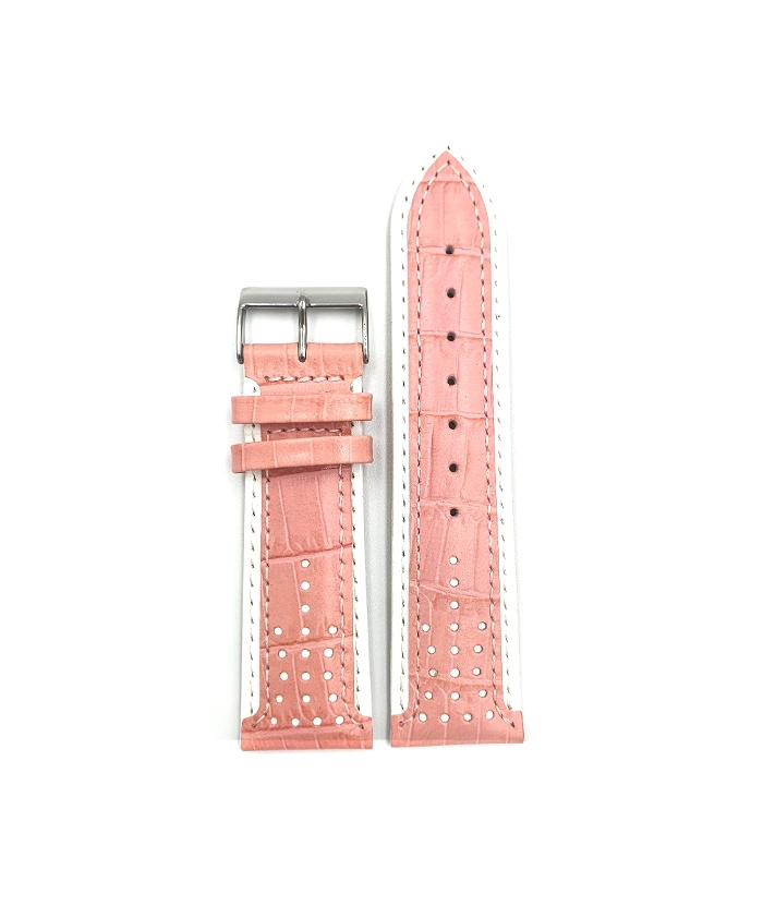 Leather Strap twin color 24mm