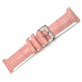 Leather Strap twin color 24mm
