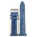 Leather Strap twin color 24mm