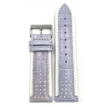 Leather Strap twin color 24mm