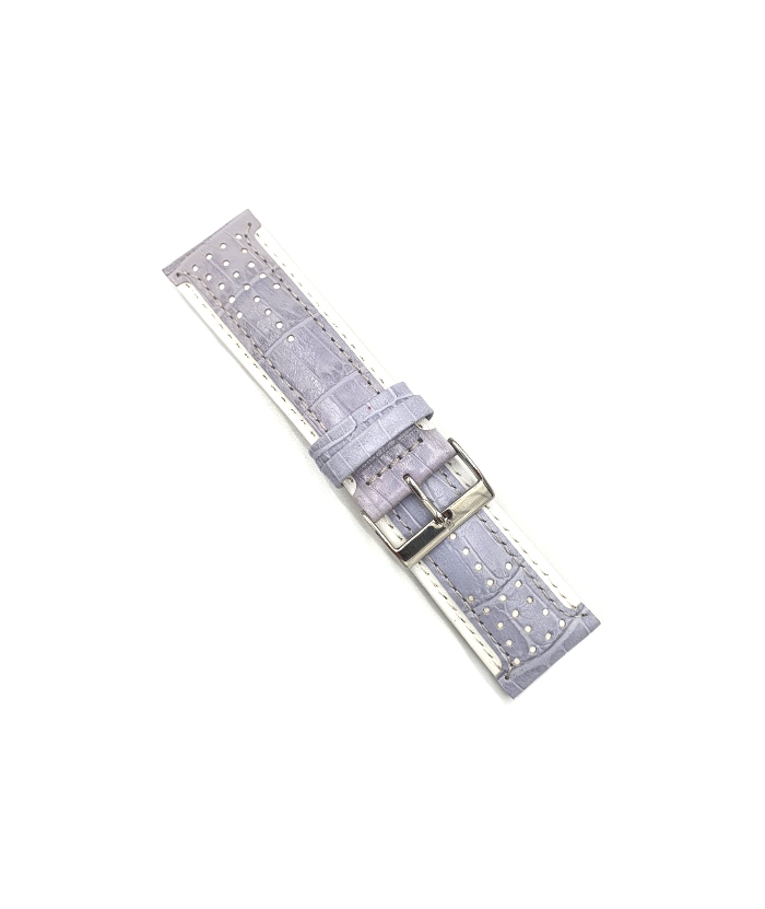 Leather Strap twin color 24mm