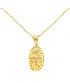 Pendant Gold macif FILVA 24446