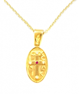 Pendant Gold macif FILVA 24450