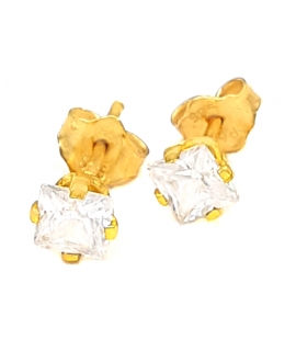 Earrings gold K14 