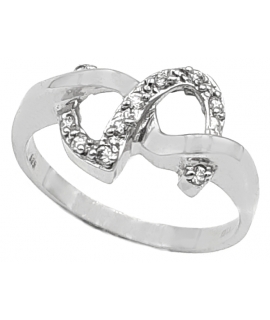 Ring Whitegold K14