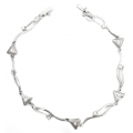 Bracelet whitegold K14 