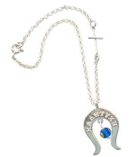 Car Amulet Silver 925° "Good luck"