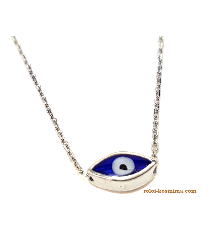 Necklace Whitegold ''eye''