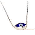 Necklace Whitegold ''eye''