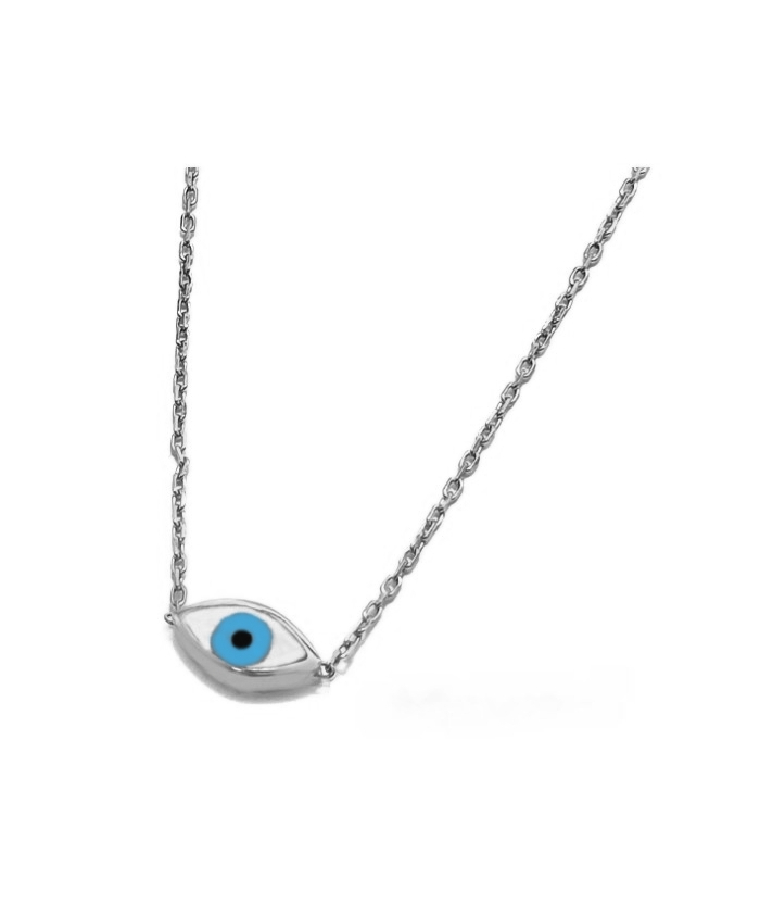 Necklace Whitegold ''eye''