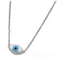 Necklace Whitegold ''eye''