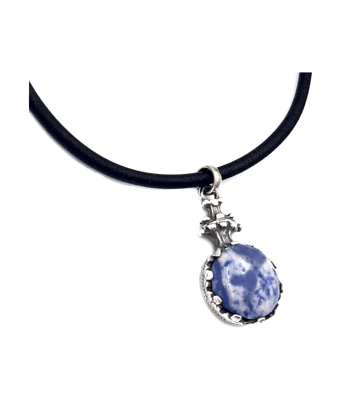 Necklace Silver 'Turquoise'