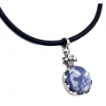 Necklace Silver 'Turquoise'