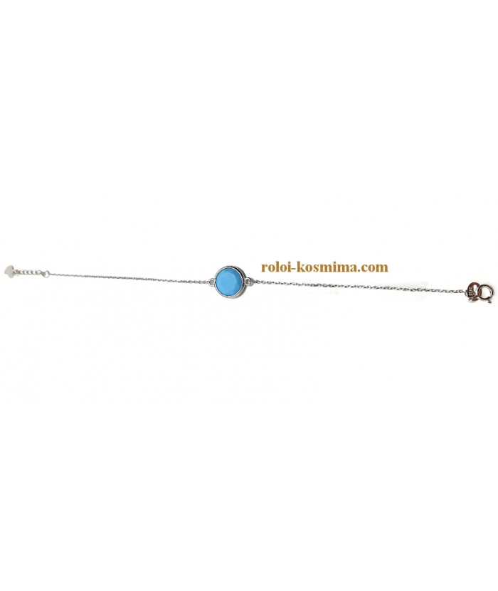 Bracelet Silver "turqoise"