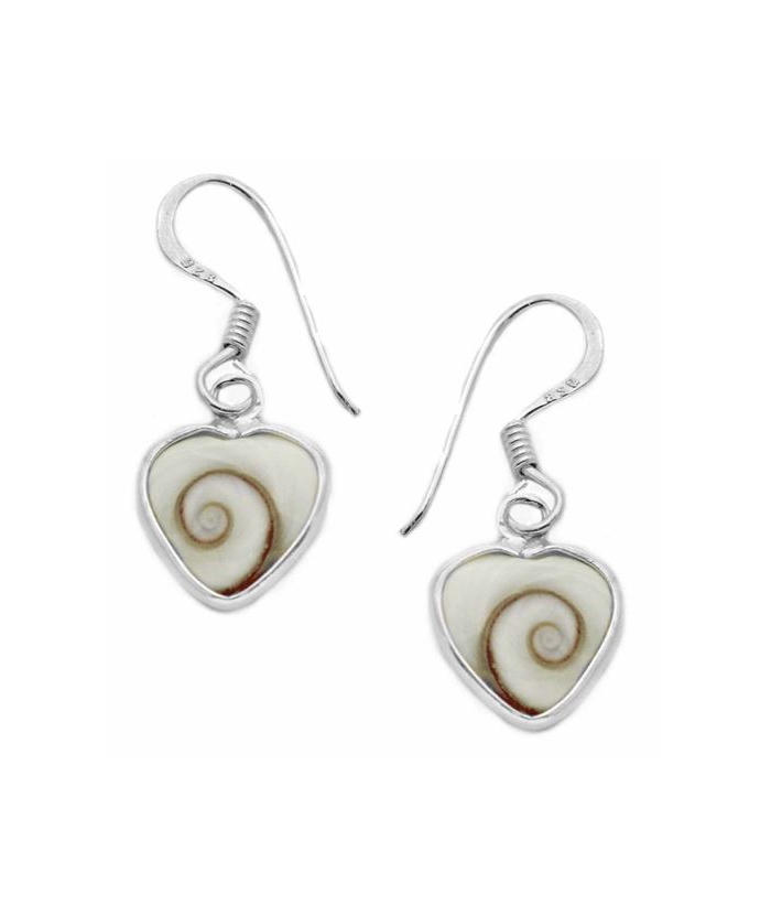 Earrings Silver "Sea's eye"