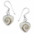 Earrings Silver "Sea's eye"