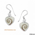 Earrings Silver "Sea's eye"