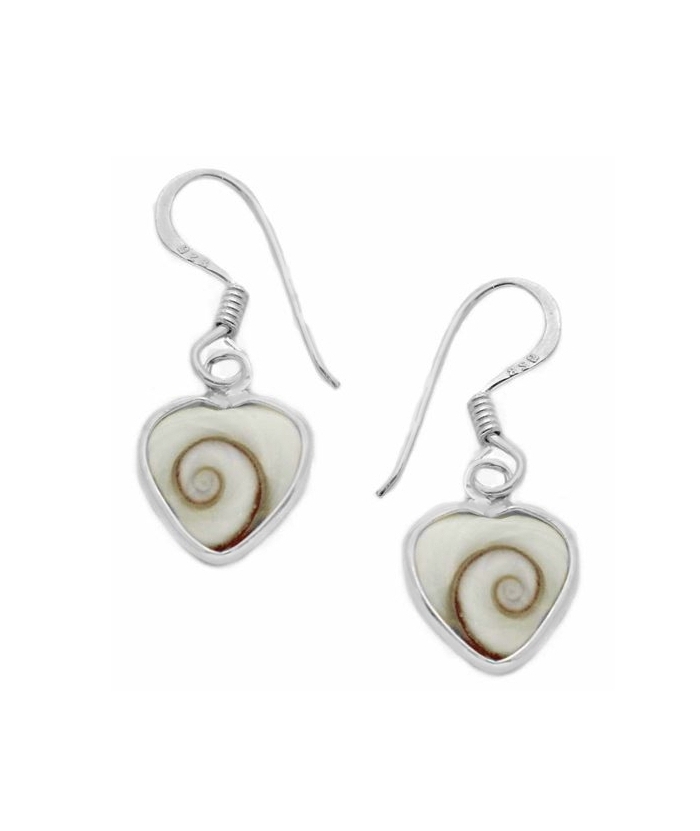 Earrings Silver "Sea's eye"