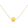Necklace gold 'small ball'