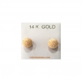 Necklace gold 'small ball'