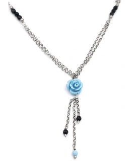 Necklace Silver 'Circles'