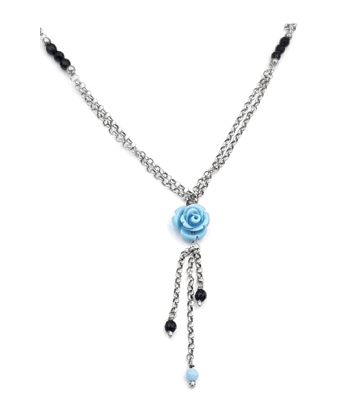 Necklace Silver 'Circles'