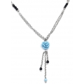 Necklace Silver 'Circles'