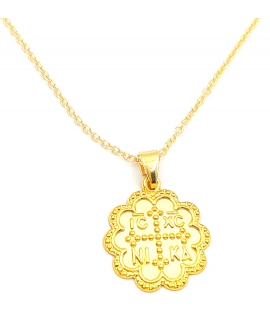 Necklace gold "ICXR NIKA"