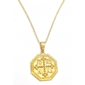 Necklace gold "ICXR NIKA"