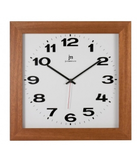 WALL CLOCK JM 02841C Wood 34x34cm