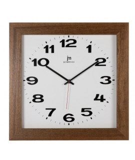 WALL CLOCK JM 02841C Wood 34x34cm