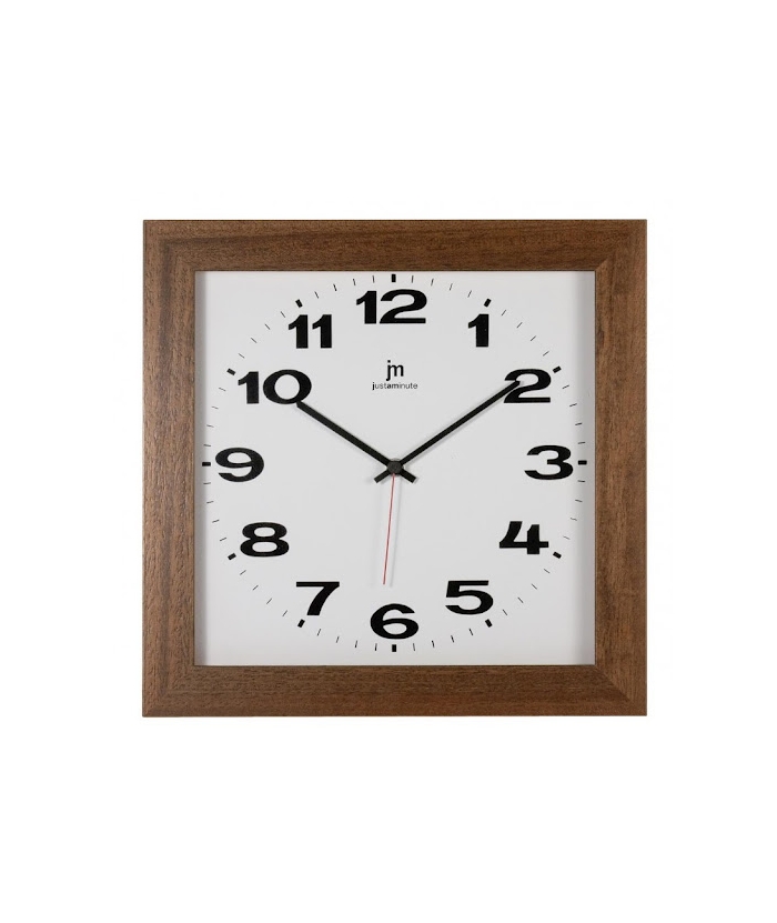 WALL CLOCK JM 02841C Wood 34x34cm