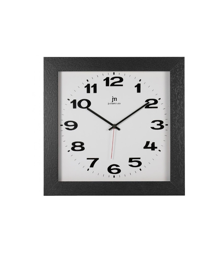 WALL CLOCK JM 02841NE Wood 34x34cm