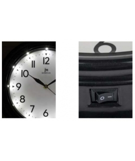 Wall Clock JM 00884 Plastic Silent 30cm 2