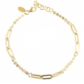 Bracelet gold K14