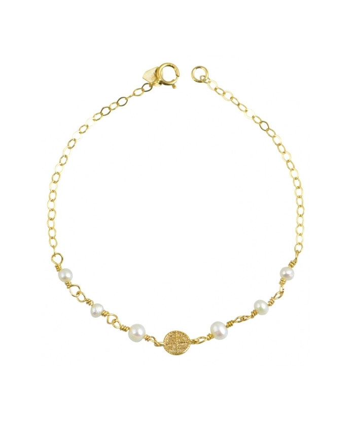 Bracelet Gold ''Hearts''