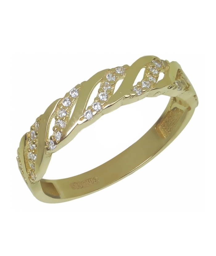 Ring gold K14