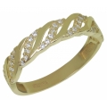 Ring gold K14