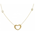 Necklace Gold K14 "Infinity"
