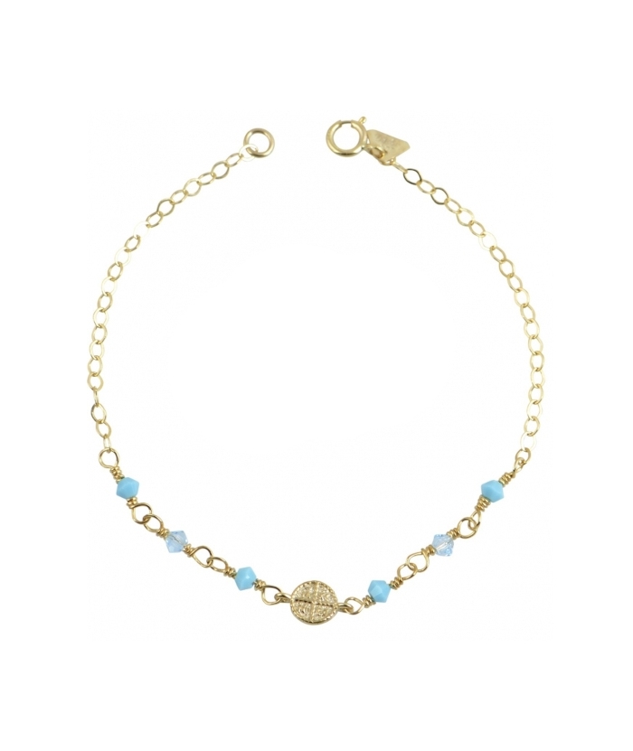 Bracelet Gold ''Hearts''