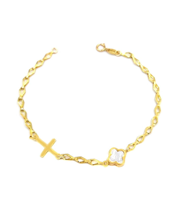 Bracelet Gold ''Van Cleef''