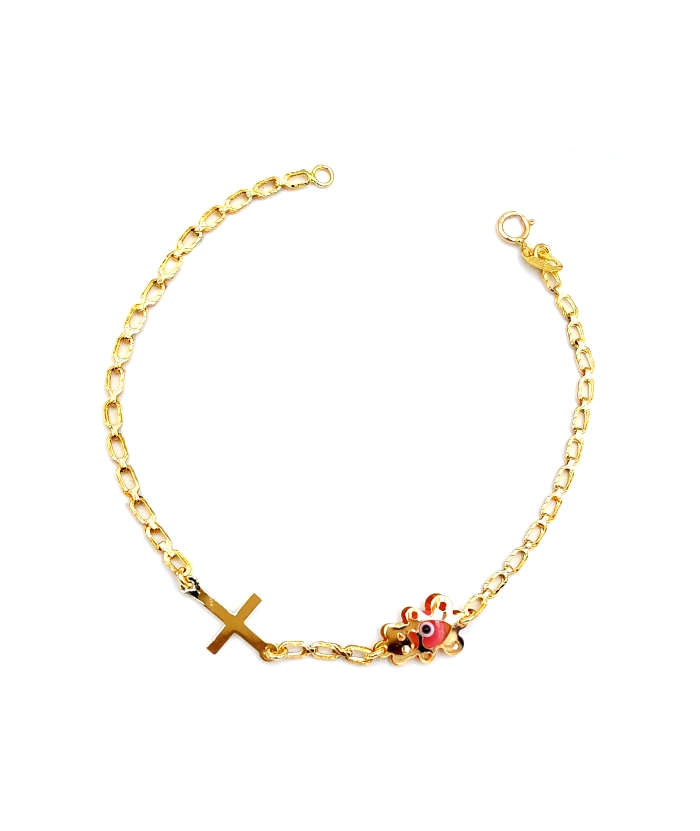 Bracelet Kids Gold ''Daisy''