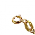 Child name Bracelet Gold 'Daisy'