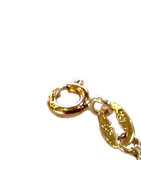 Child name Bracelet Gold 'Teddy Bear'