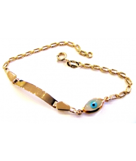 Child name Bracelet Gold 'Van Cleef'