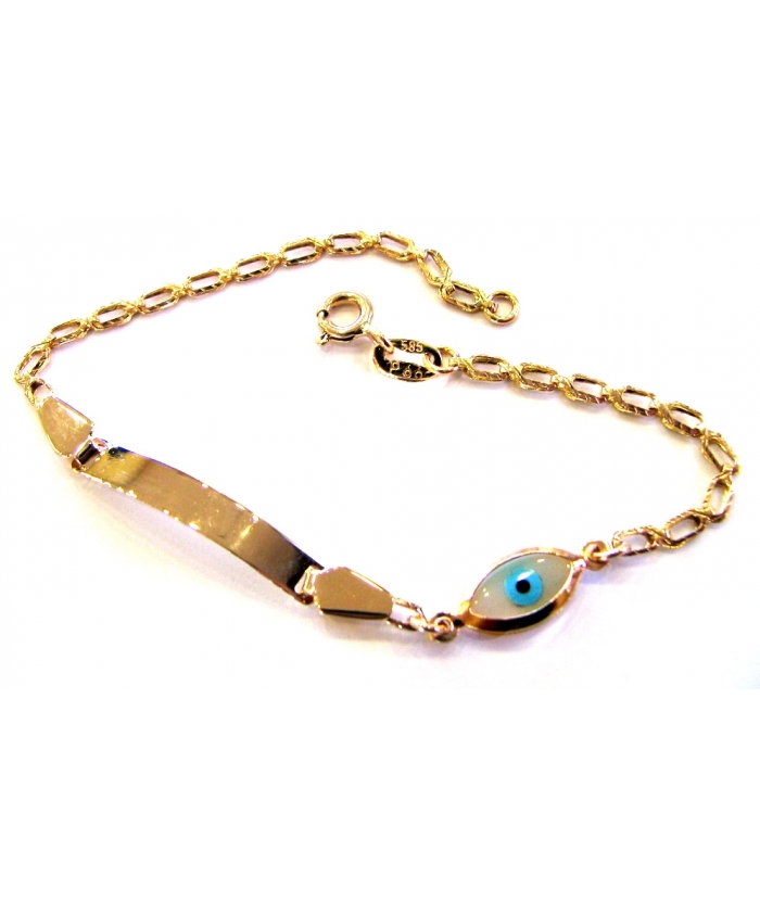 Child name Bracelet Gold 'Van Cleef'